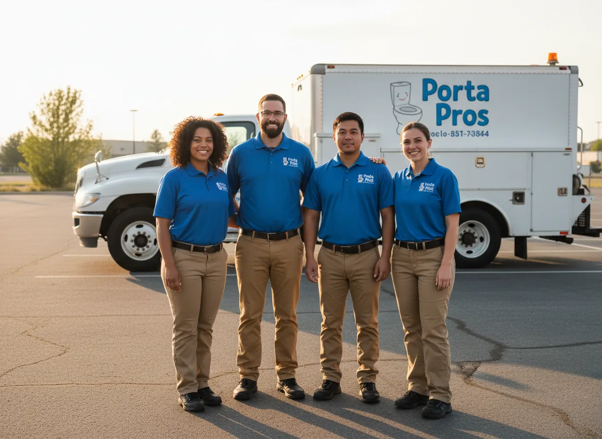 Porta Potty Rental company in Darwin, CA