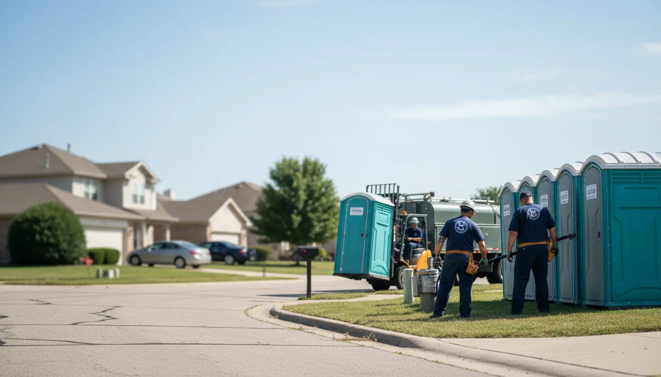 Porta Potty Rental in Darwin, CA near me